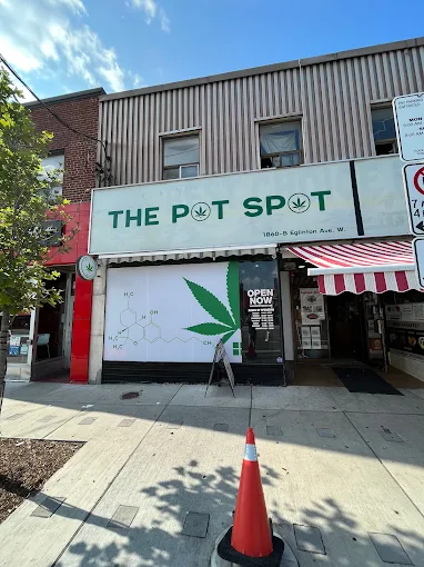 The Pot Spot store front