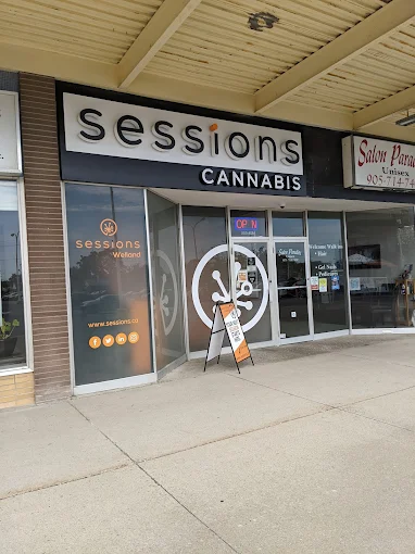 Sessions store front
