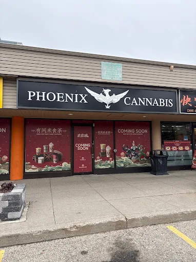 Phoenix Cannabis store front