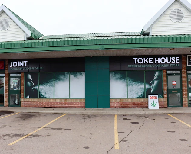 Toke House store front