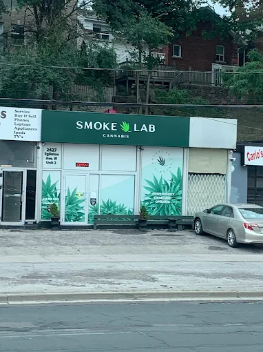 Smoke Lab Cannabis store front