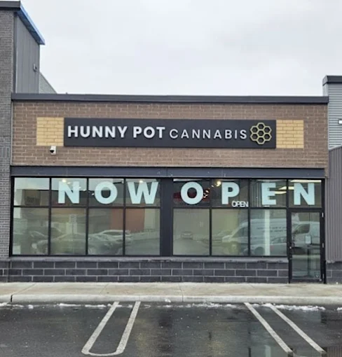 The Hunny Pot Cannabis Co. store front