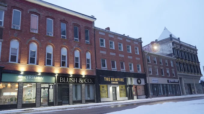 The Hempire store front