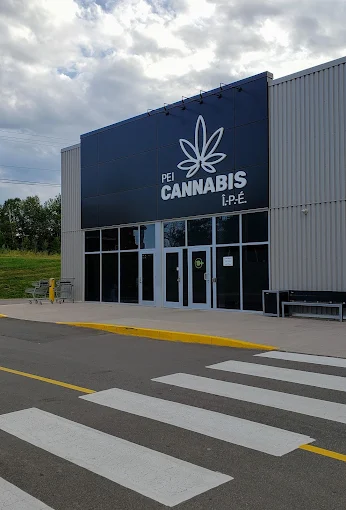 PEI Cannabis Corp store front