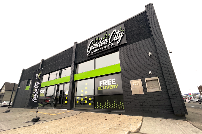 Garden City Cannabis Co store front