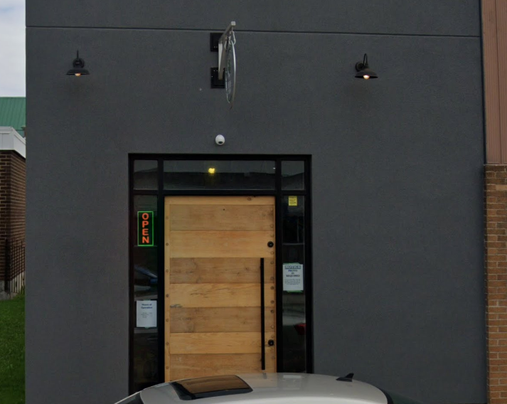 Cauldron Cannabis store front