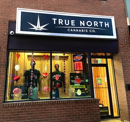 True North Cannabis store front