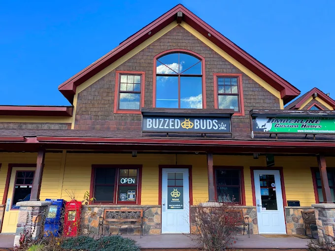 Buzzed Buds (Woodview) store front