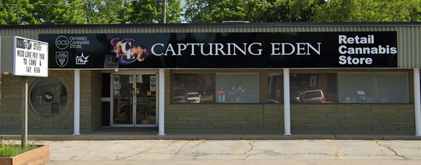 capturing eden store front
