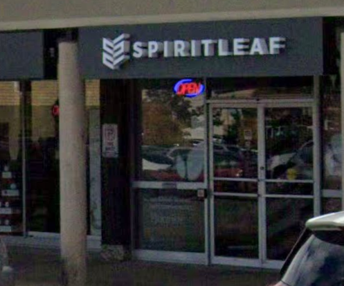 Spiritleaf store front