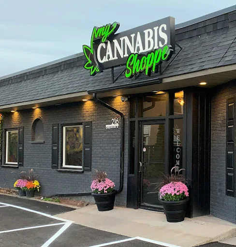 My Cannabis Shoppe store front