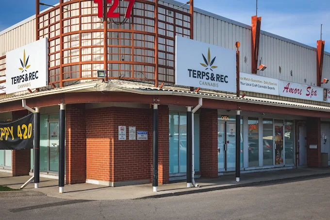 Terps & Rec Indigenous store front