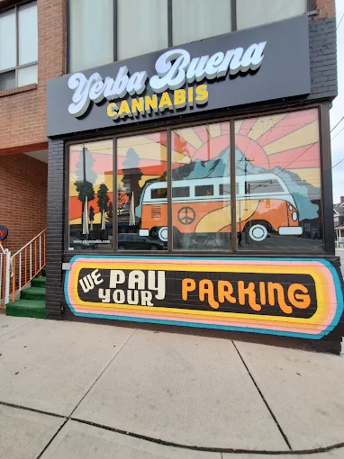 Yerba Buena Cannabis store front