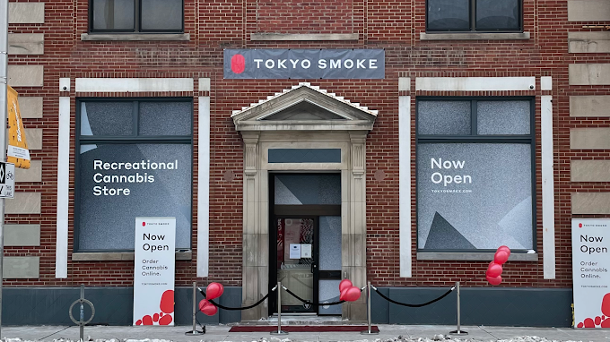 Tokyo Smoke store front