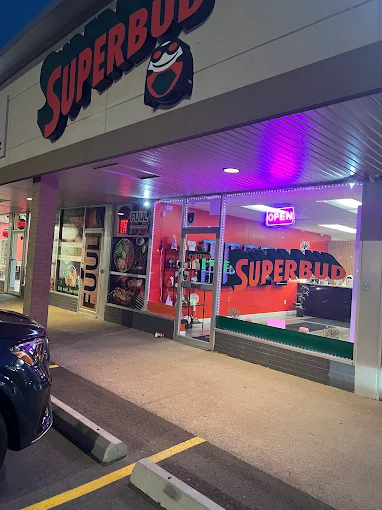 SuperBud store front