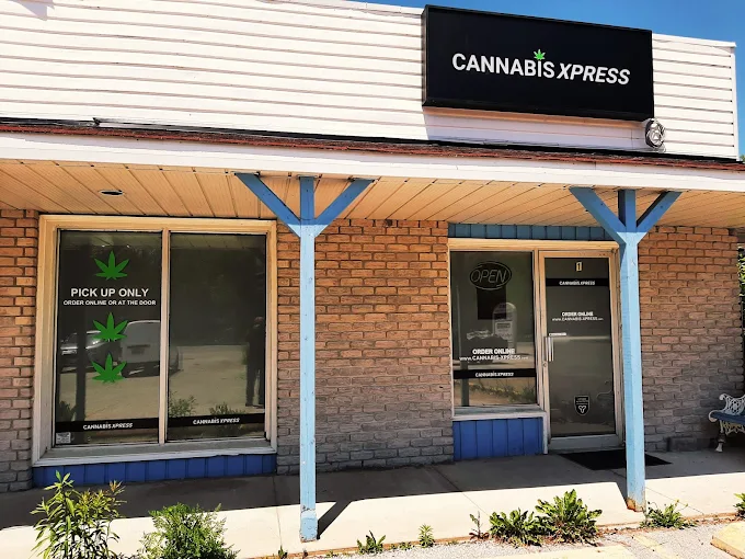 cannabis xpress store front