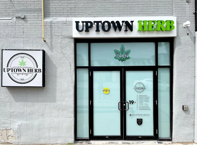 Uptown Herb store front