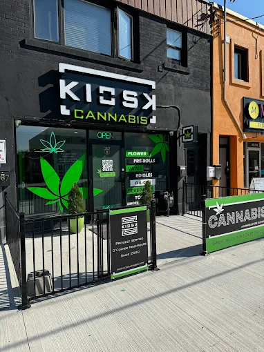 Kiosk Cannabis store front