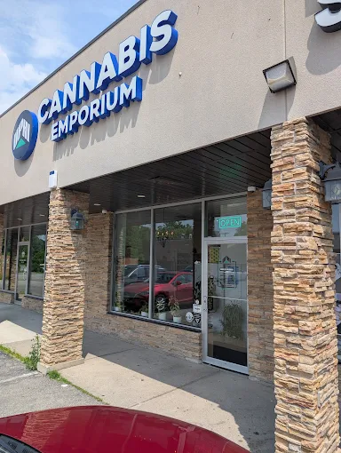 UpHi Cannabis Emporium - Glenridge Ave store front
