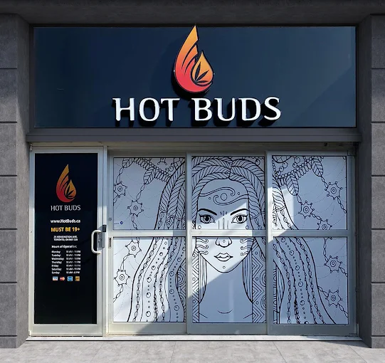 Hot Buds store front
