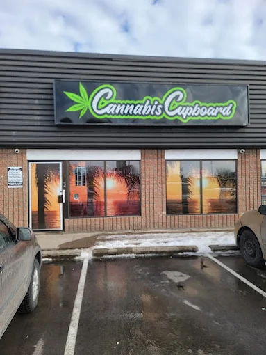 Cannabis Cupboard store front