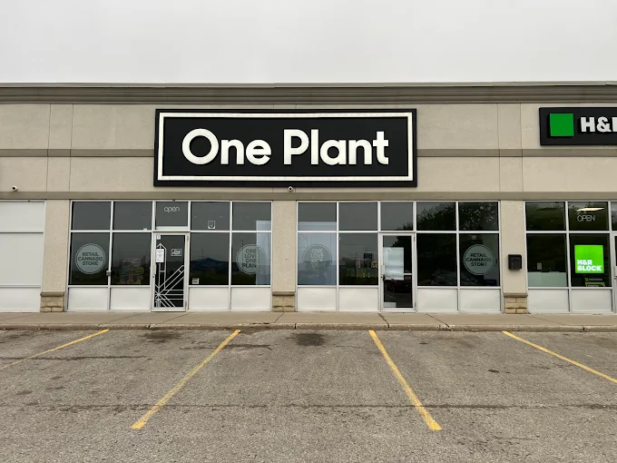 One Plant store front