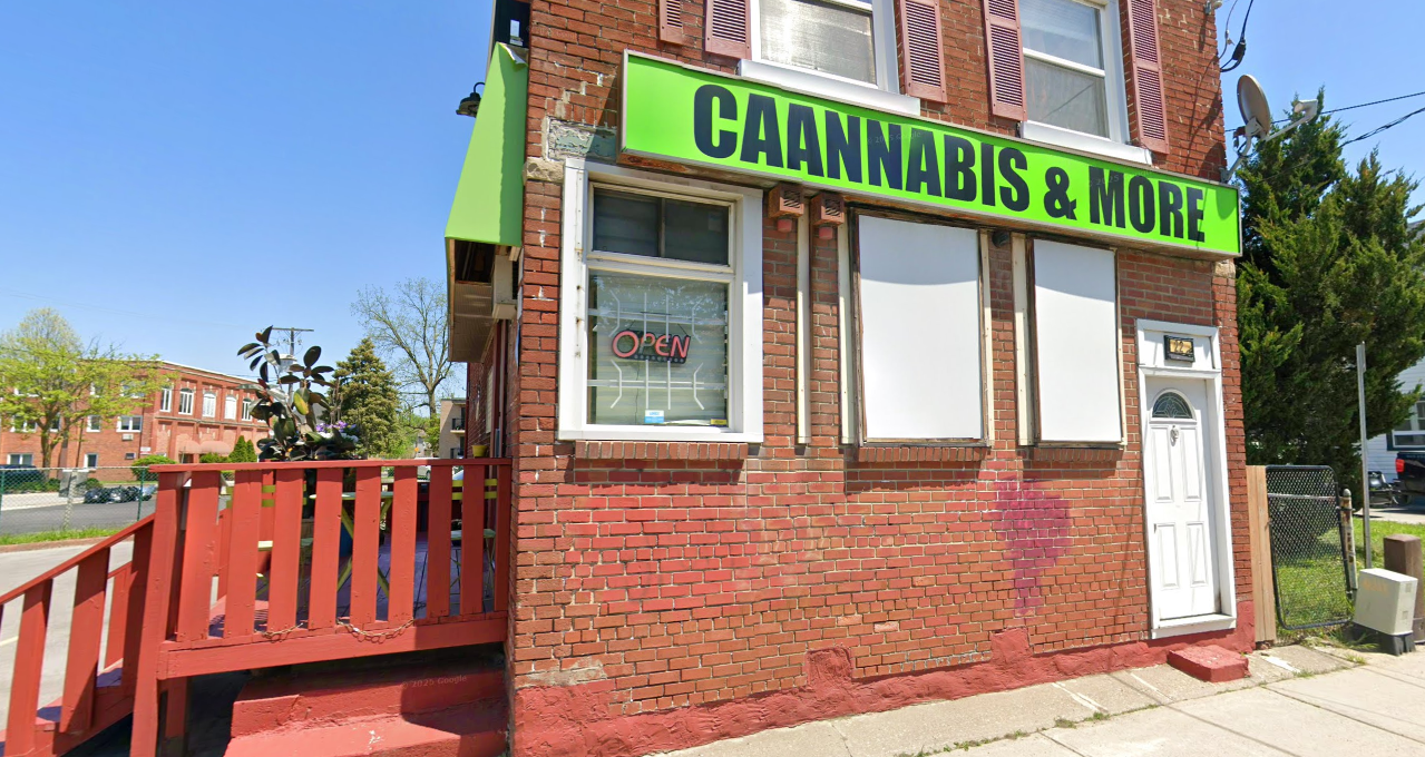 CANNABIS AND MORE store front
