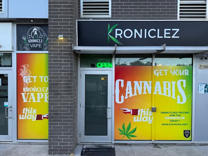 Kroniclez store front