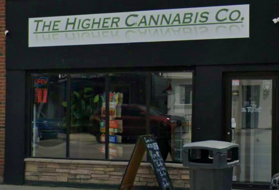 The Higher Cannabis Company - Wheatley store front