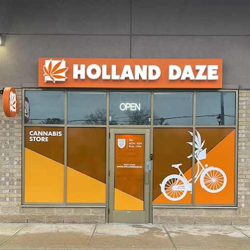 Holland Daze store front