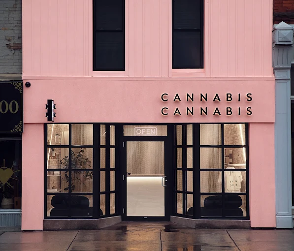 Cannabis Cannabis store front