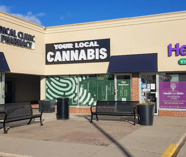 Your Local Cannabis store front