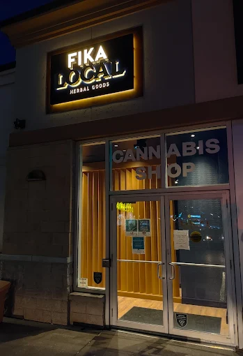 Fika store front