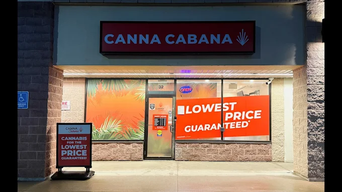 Canna Cabana store front