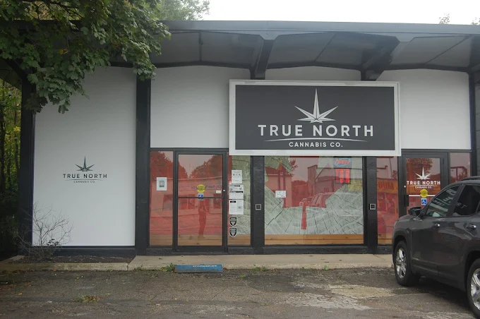 True North Cannabis store front