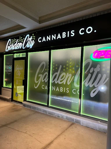 Garden City Cannabis store front