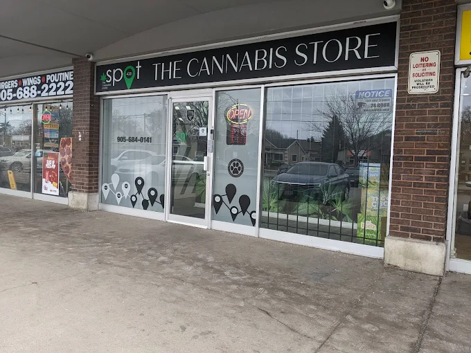 Spot420 store front