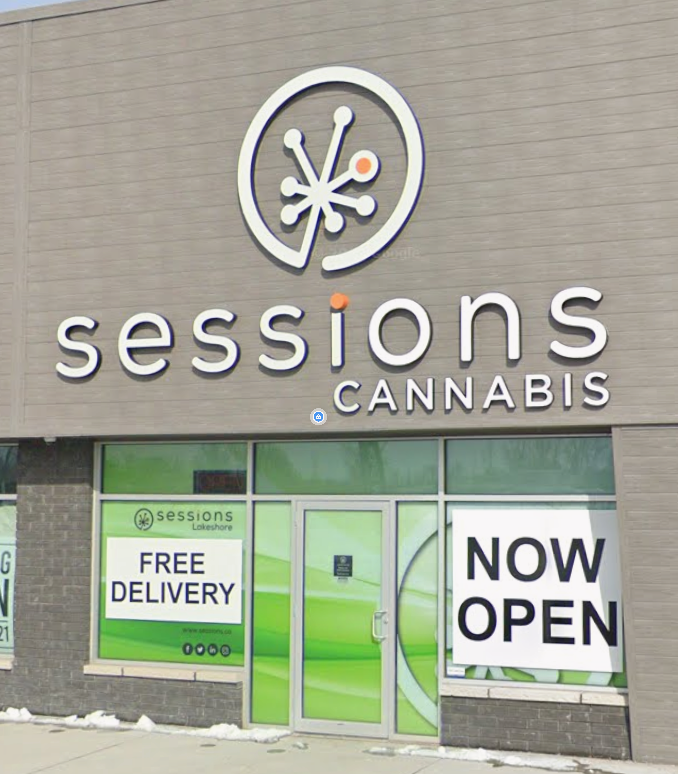 Sessions - Lakeshore store front