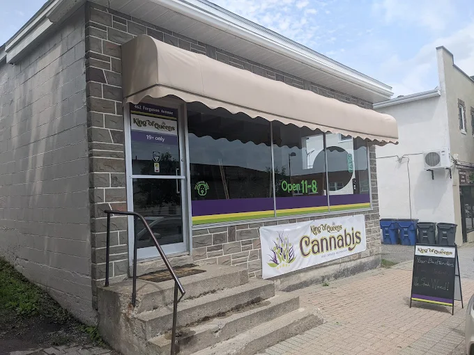 King of Queens Cannabis - Haileybury store front