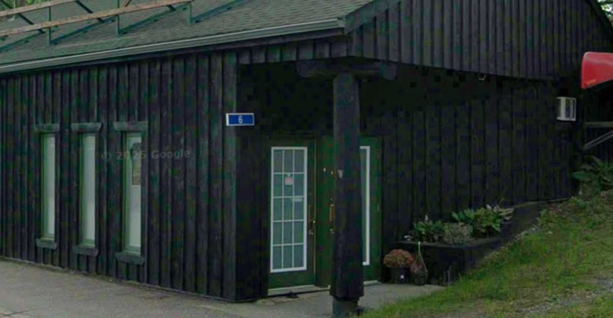 Temagami Cannabis Company store front