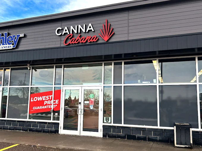 Canna Cabana store front