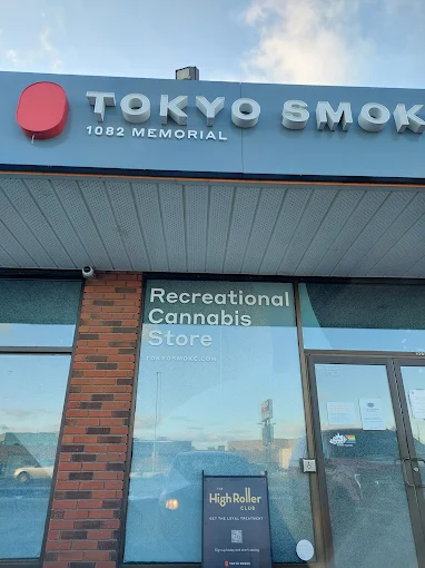 Tokyo Smoke store front