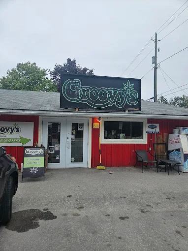 Groovy's store front