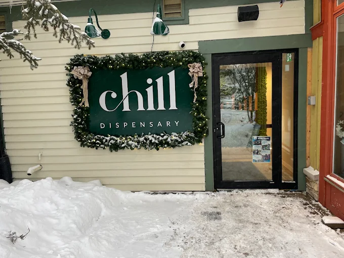 Chill Dispensary Blue Mountain store front