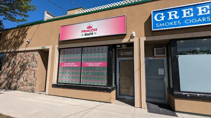 Princess Buds store front