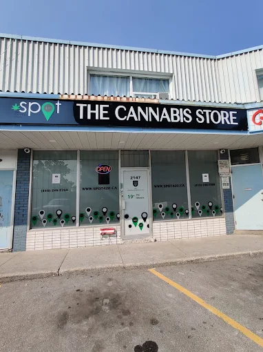 Spot420 The Cannabis Store store front