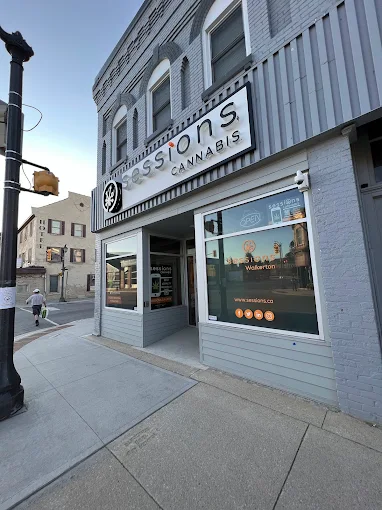 Sessions - Walkerton store front