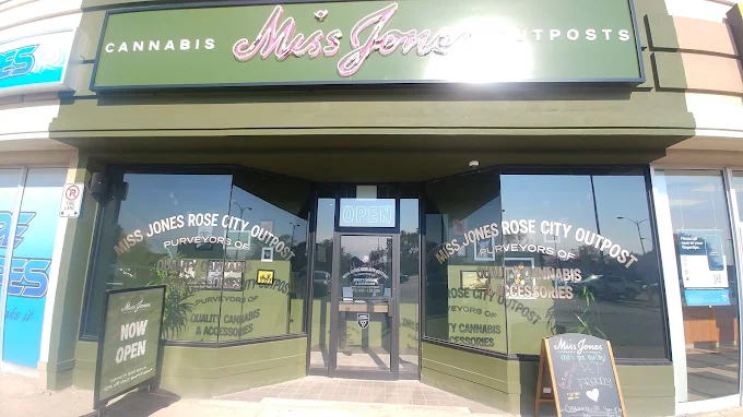 Miss Jones store front