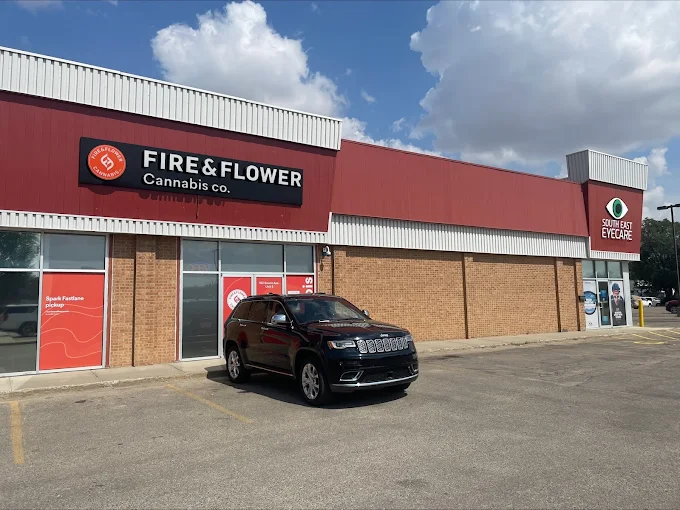 Fire & Flower store front