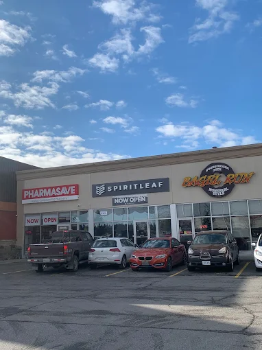 Spiritleaf store front